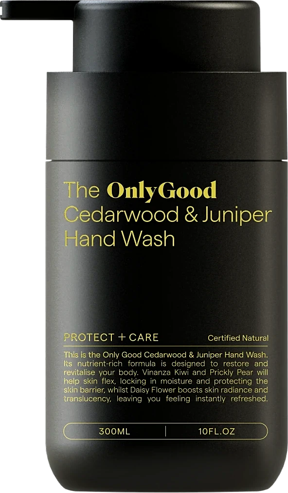 Cedarwood and Juniper hand wash