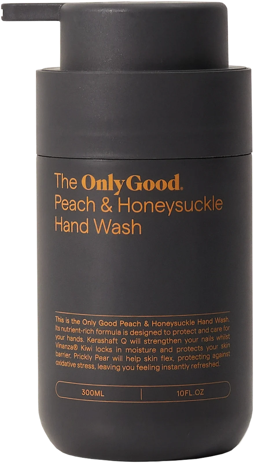 Peach and Honeysuckle hand wash