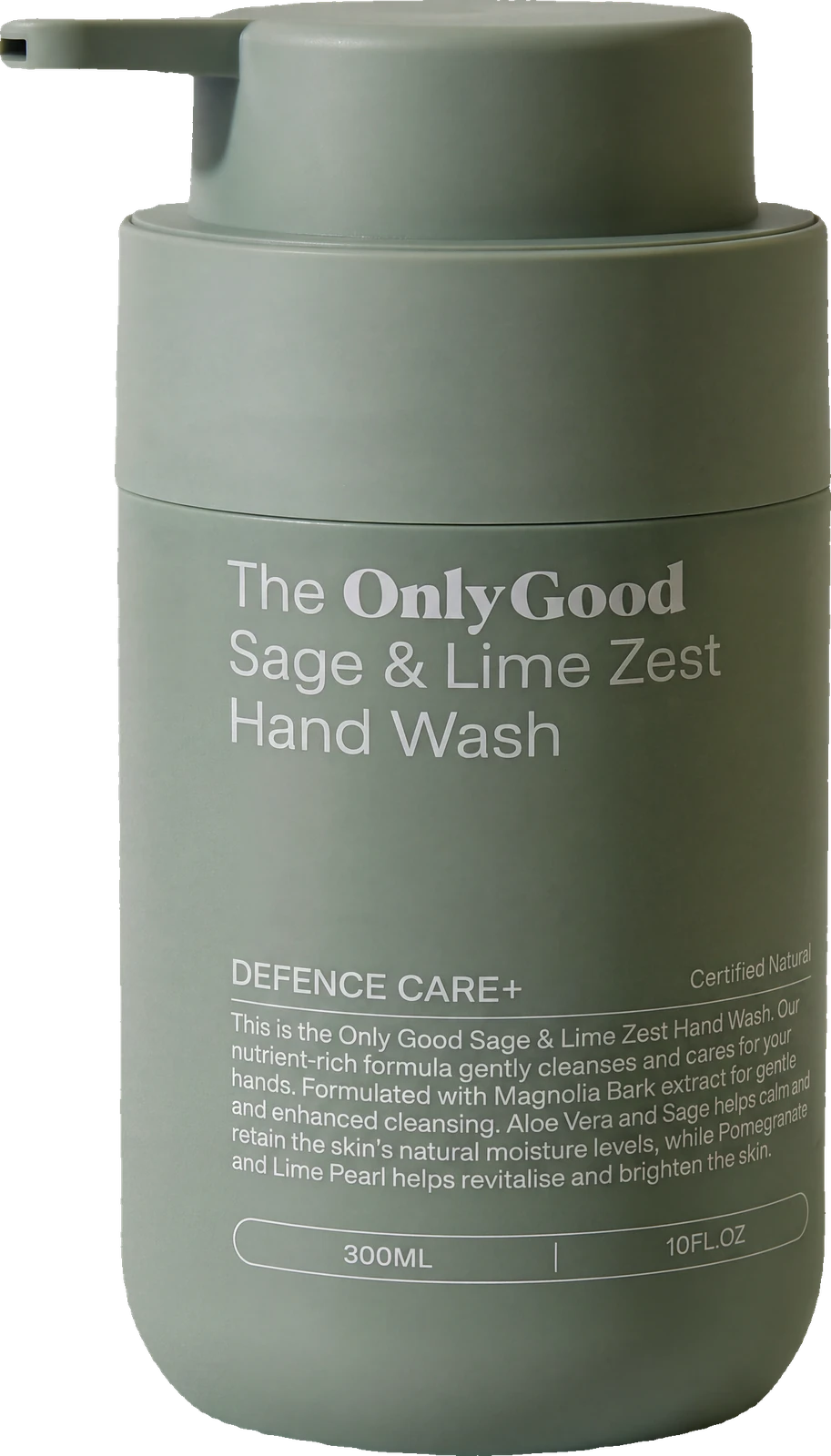 Sage and Lime Zest hand wash