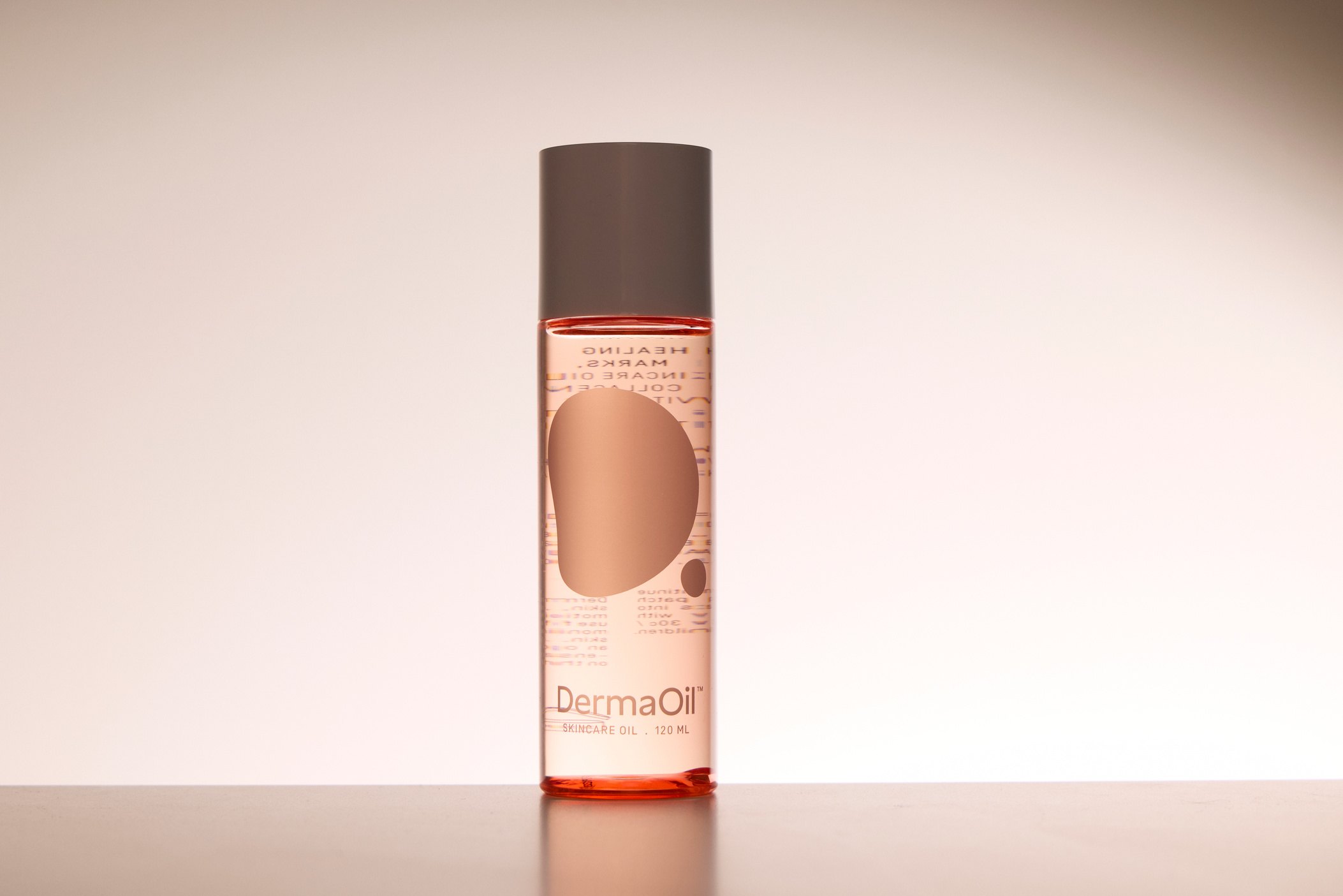 DermaOil skincare oil, 120 ml