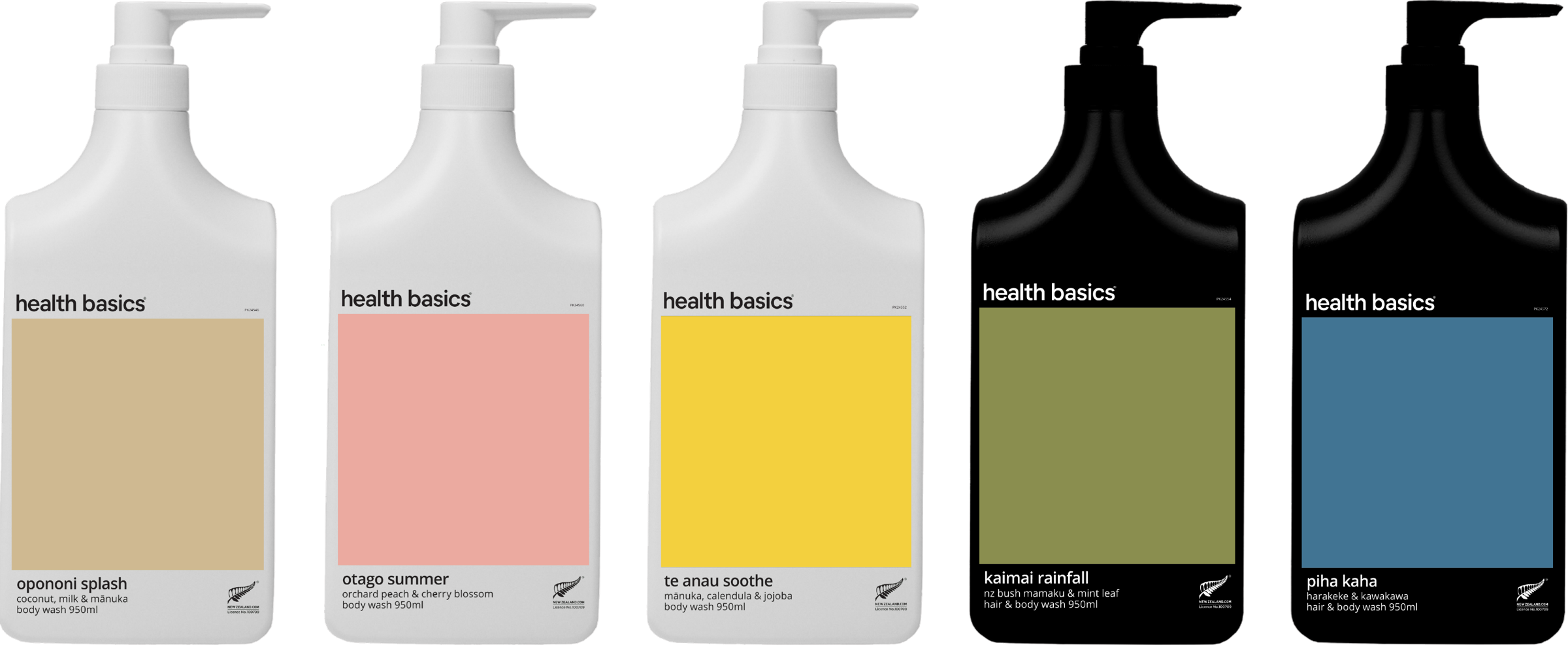 Health Basics Provenance range, new packaging